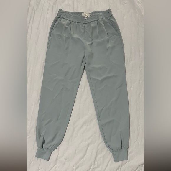 Joie Slate Gray Relaxed Pants - Picture 1 of 3